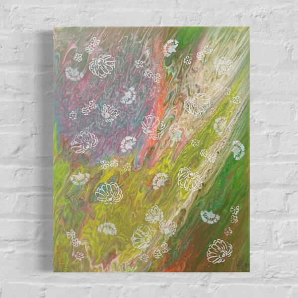 Petals in the Breeze by JD Hecht