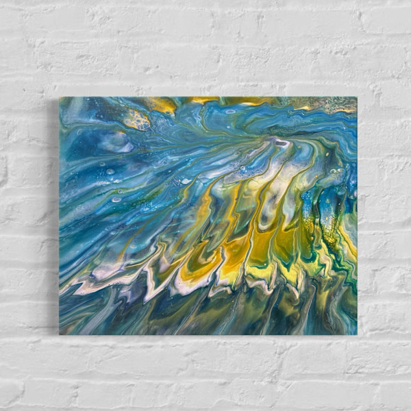 Tidal Embrace by JD Hecht