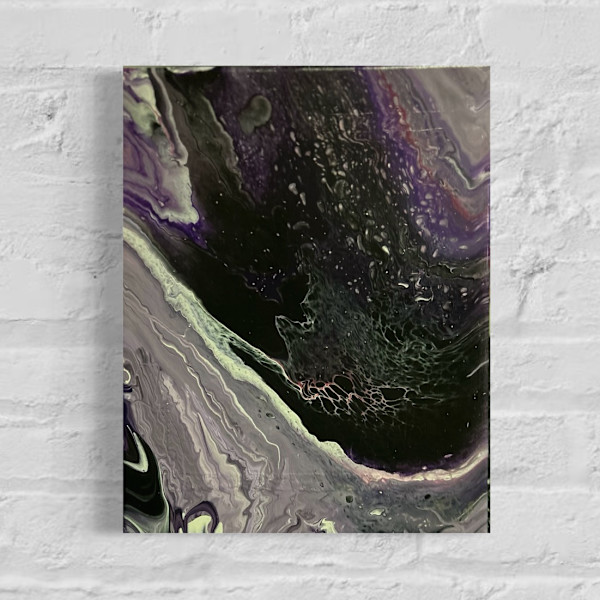 Nebulae Whisper in Violet Hush by JD Hecht