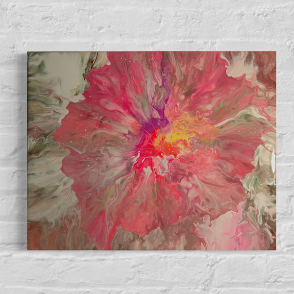 Luminous Bloom by JD Hecht