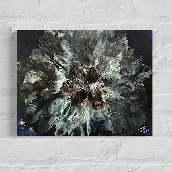 Floral Phoenix by JD Hecht