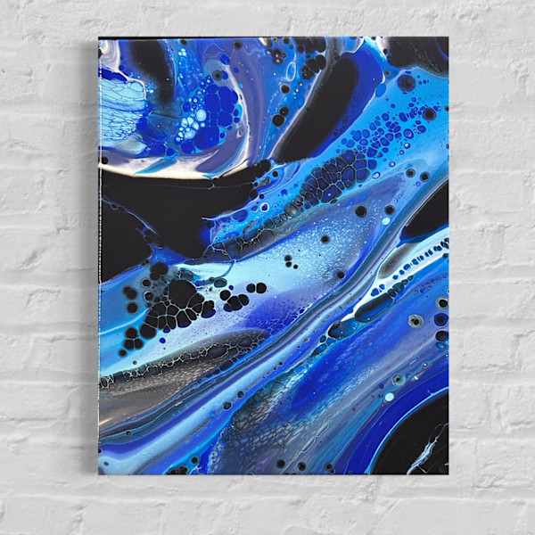 Midnight Pulse on Blue Canvas (The) by JD Hecht