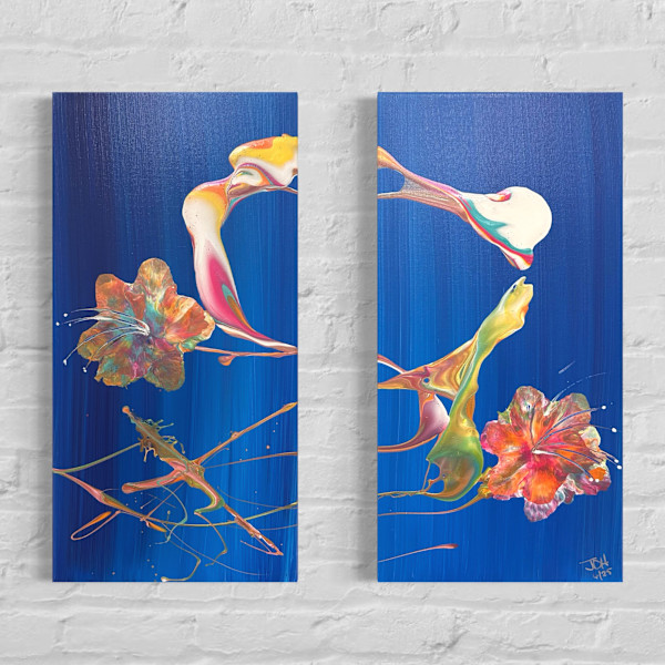 When Silence Blooms by JD Hecht