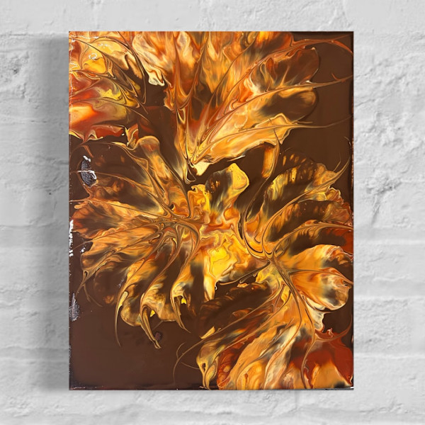 The Last Leaf's Confession by JD Hecht
