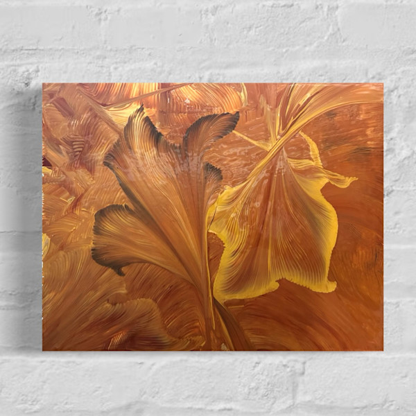 Silent Waltz to the Forest Floor by JD Hecht