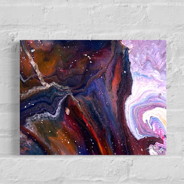 Unfolding of the Painted Daybreak by JD Hecht