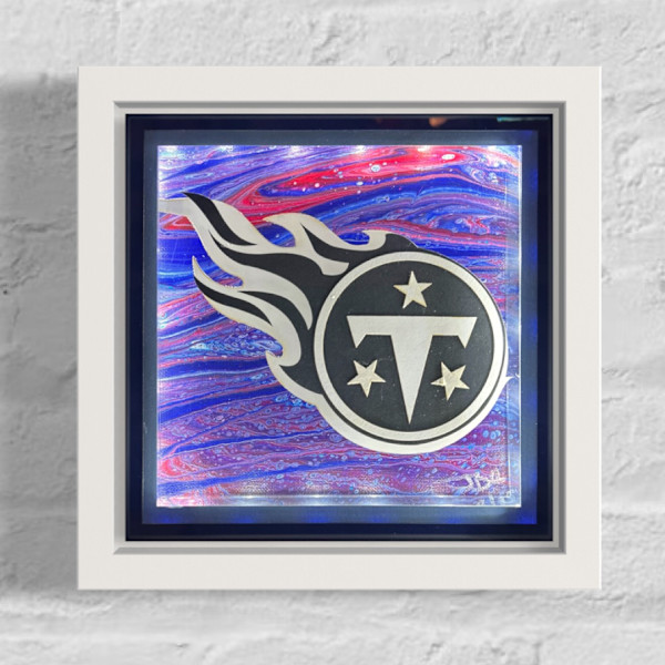 Titan Spirit - Tennessee Titans by JD Hecht