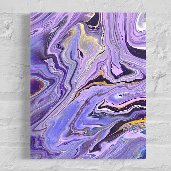 Wild Iris Flow by JD Hecht