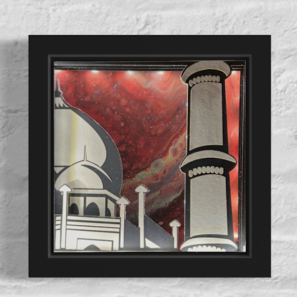 Taj's Painted Dreams by JD Hecht