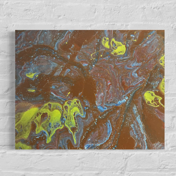 Lichenfire by JD Hecht