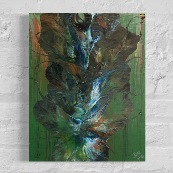 Verdant Faultline by JD Hecht