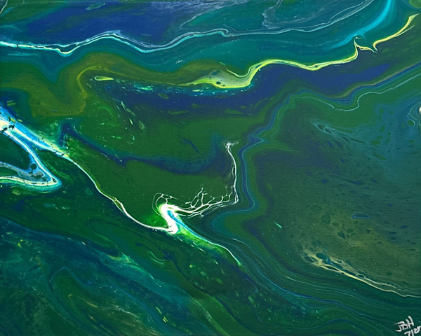 Lumen Estuary - Where the Light Meets the Tide by JD Hecht