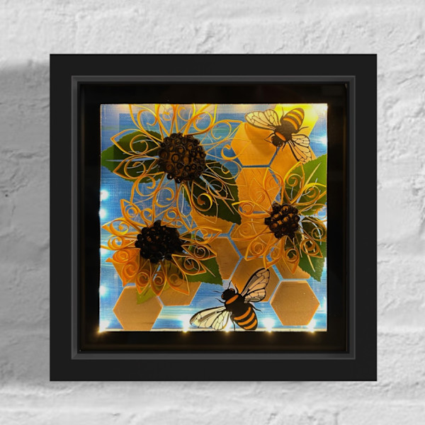 Sunlit Apiary by JD Hecht