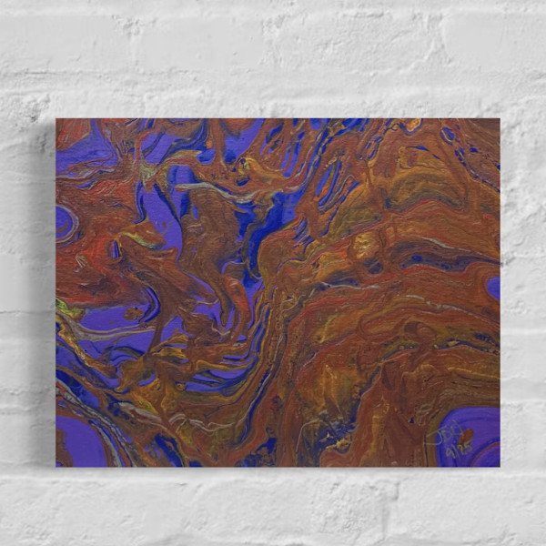 Copper Nocturne by JD Hecht