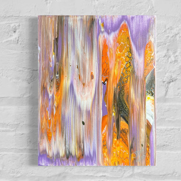 Ashes to Orchid by JD Hecht
