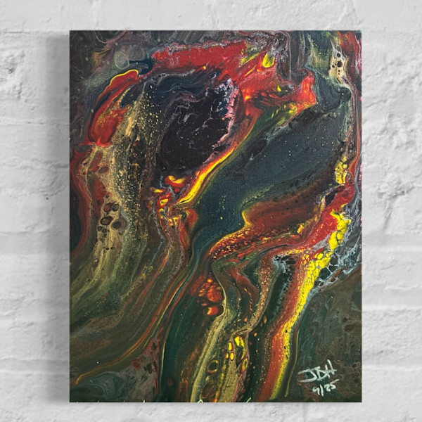 Mouth of Embers by JD Hecht