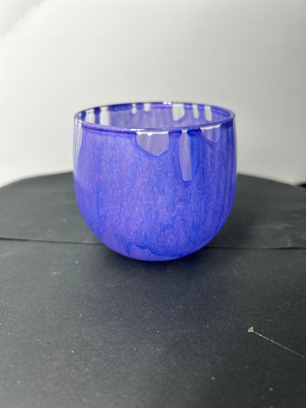 Lilac Whisper - Votive by JD Hecht