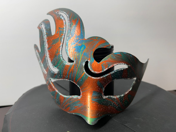 The Alchemist's Mask by JD Hecht