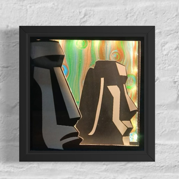 Sentinels of Rapa Nui B.O.X. by JD Hecht