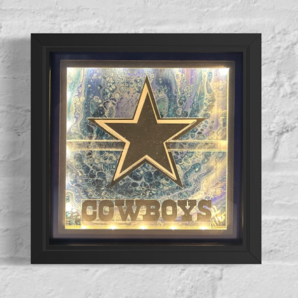 Dallas Cowboys: "Star of Glory" B.O.X. by JD Hecht