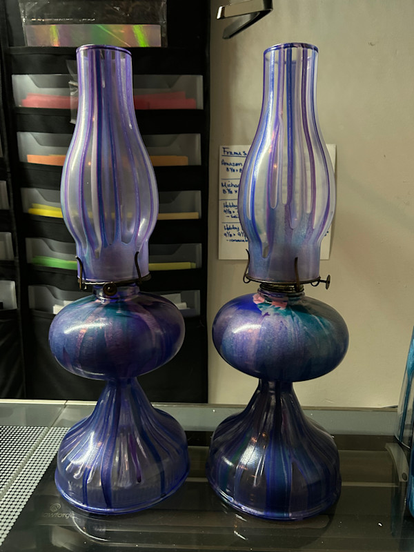 Nightshade Lamps by JD Hecht