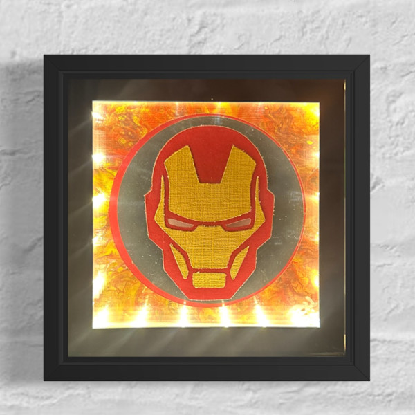 Iron Man – Arc of Brilliance by JD Hecht