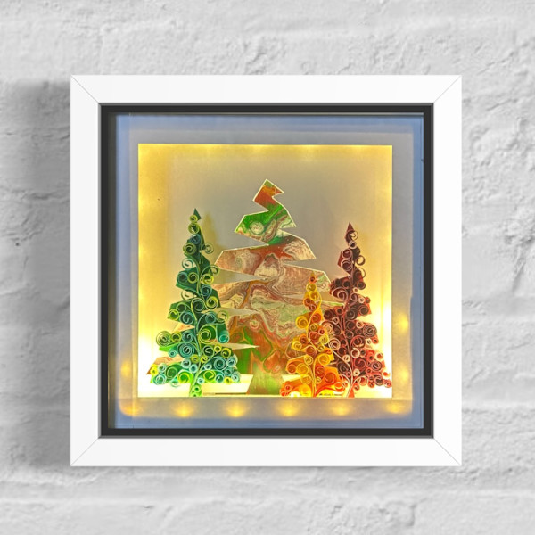 Yuletide Radiance - Christmas 2025 by JD Hecht