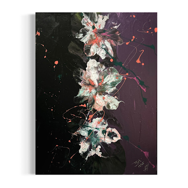 Nocturnal Garden: A Collaboration in Chaos and Beauty by JD Hecht