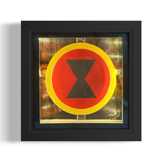 Black Widow “Shadow’s Hourglass” B.O.X. by JD Hecht