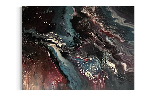 The Offering: Portrait in Regal Devotion by JD Hecht