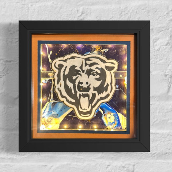 Chicago Bears - Monsters of the Midway B.O.X. by JD Hecht