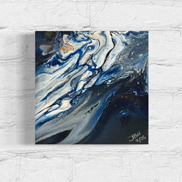 Residual Tide by JD Hecht | Creatively Cutz Studio, Image 1.