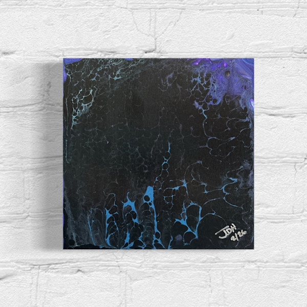 Puddle Black by JD Hecht | Creatively Cutz Studio, Image 1.