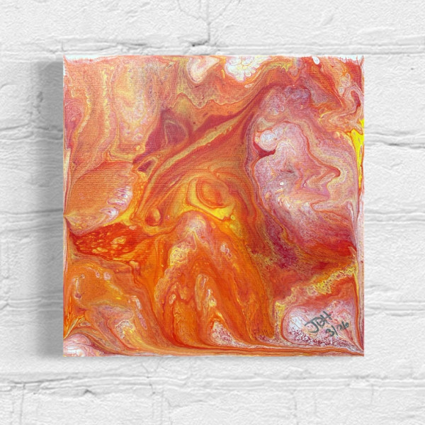The First Breathe of the Phoenix by JD Hecht | Creatively Cutz Studio, Image 1.