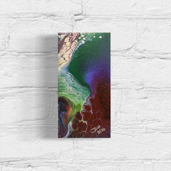Where the World Split Open by JD Hecht | Creatively Cutz Studio, Image 1.