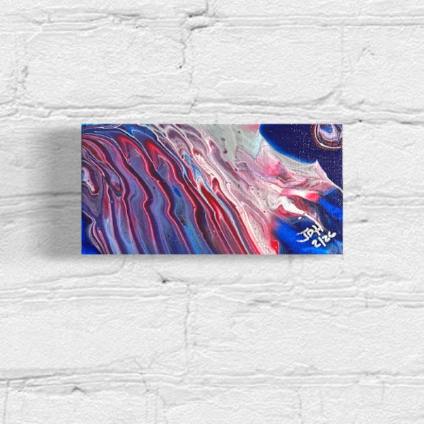 Laminar Collapse by JD Hecht | Creatively Cutz Studio, Image 1.