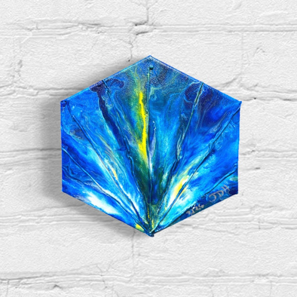 Signal Through the Deep by JD Hecht | Creatively Cutz Studio, Image 1.