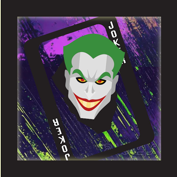 Joker - When Madness Grins B.O.X. by JD Hecht