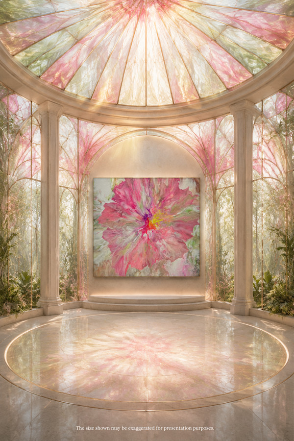 Luminous Bloom by JD Hecht | Creatively Cutz Studio, Image 1.