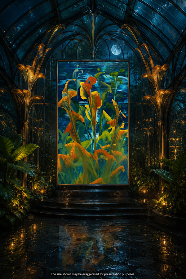 Luminous Wilds by JD Hecht | Creatively Cutz Studio, Image 1.