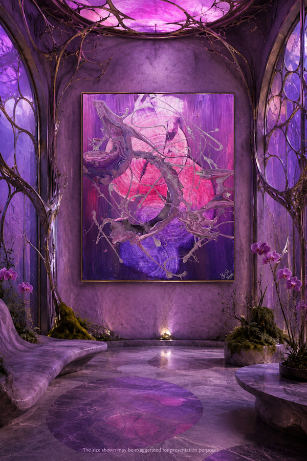 Lush Reverie by JD Hecht | Creatively Cutz Studio, Image 1.