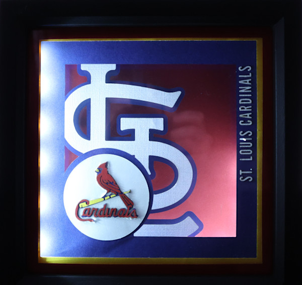 MLB - St Louis Cardinals B.O.X. by JD Hecht