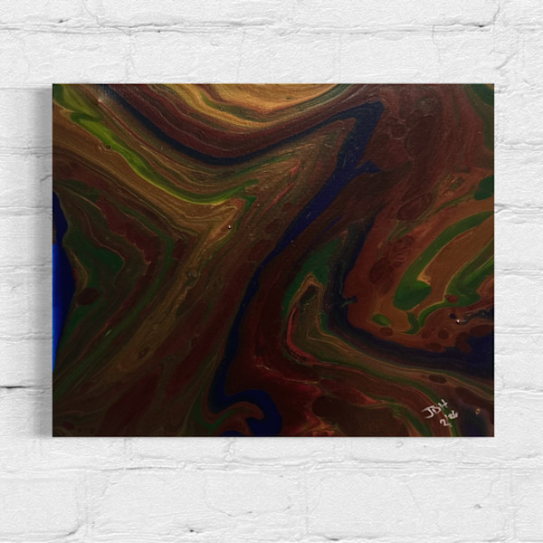 Oxidized Hunger by JD Hecht | Creatively Cutz Studio, Image 1.