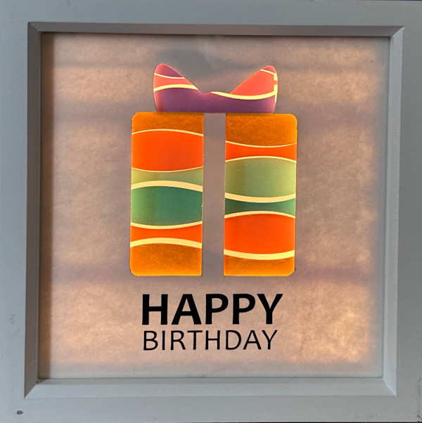 Happy Birthday BOX by JD Hecht