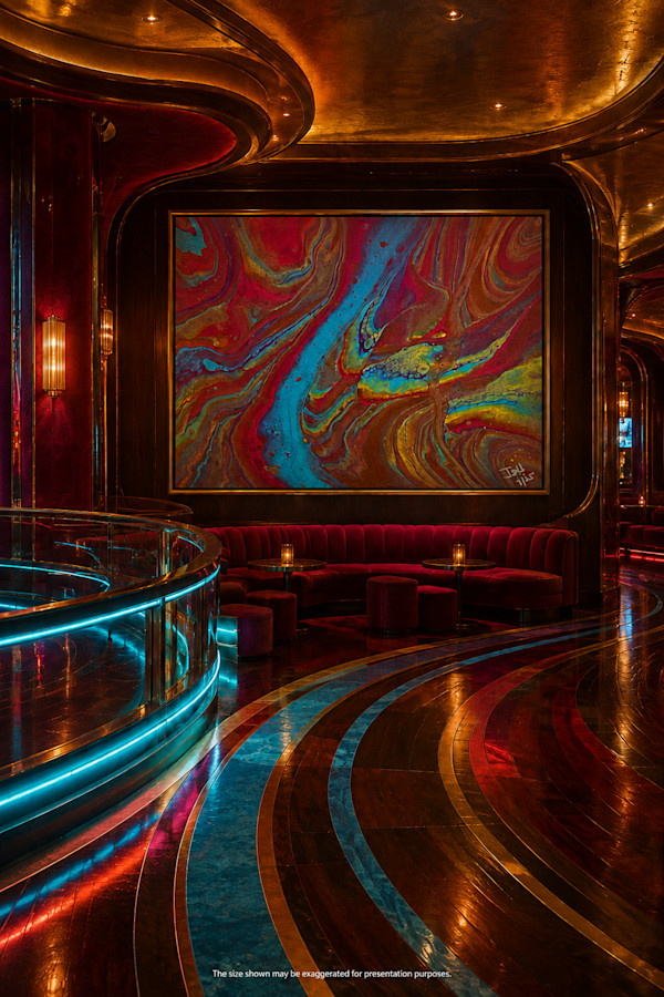 Roller Rink Reverie | by JD Hecht | Creatively Cutz Studio, Image 1.