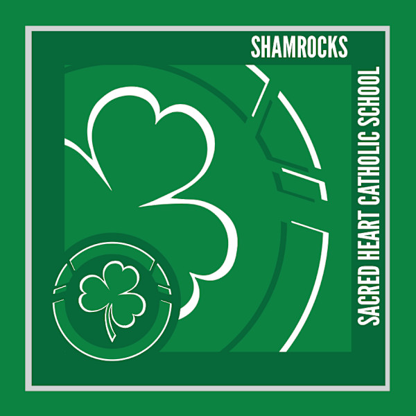 Sacred Heart | Shamrocks BOX by JD Hecht
