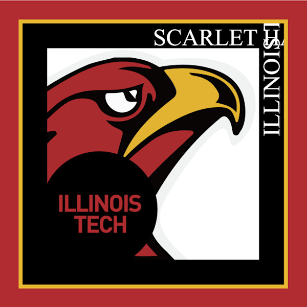 Illinois Tech | Scarlet Hawks BOX by JD Hecht