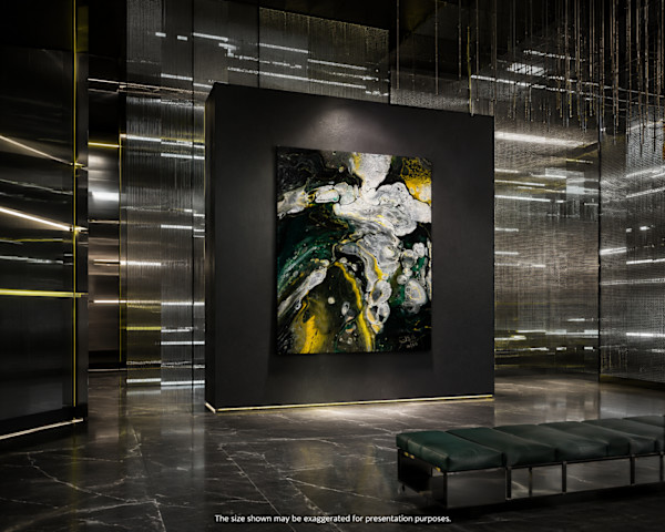 The Shape of Static by JD Hecht | Creatively Cutz Studio, Image 1.
