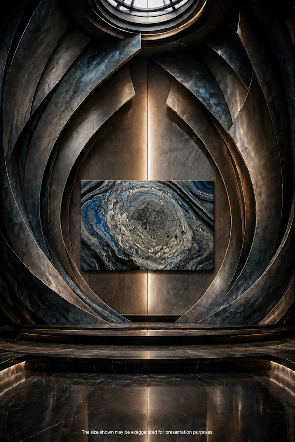 Shedding the Iron Skin by JD Hecht | Creatively Cutz Studio, Image 1.