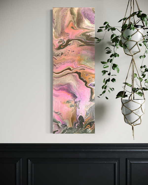 Wandering Through a Painted Memory by JD Hecht